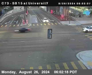 SB 15 at University Ave