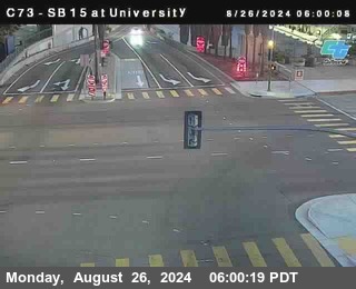 SB 15 at University Ave