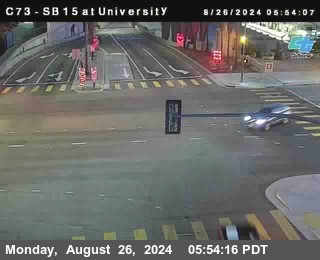 SB 15 at University Ave