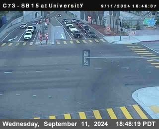 SB 15 at University Ave