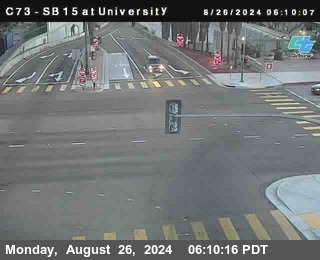 SB 15 at University Ave