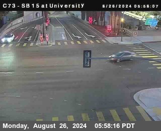 SB 15 at University Ave