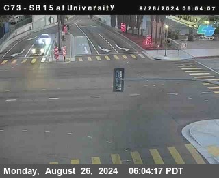 SB 15 at University Ave