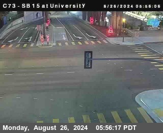 SB 15 at University Ave