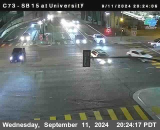 SB 15 at University Ave