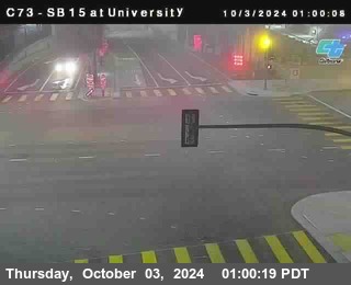 SB 15 at University Ave