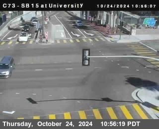 SB 15 at University Ave