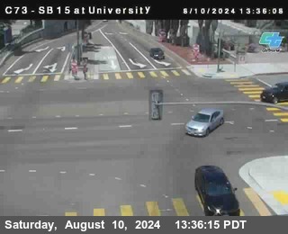 SB 15 at University Ave