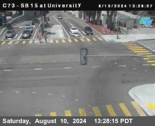 SB 15 at University Ave