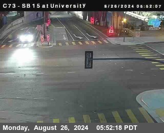 SB 15 at University Ave