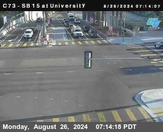 SB 15 at University Ave