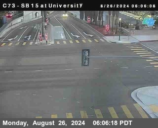 SB 15 at University Ave