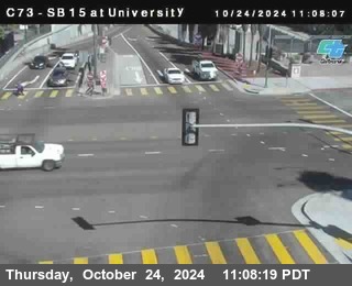 SB 15 at University Ave