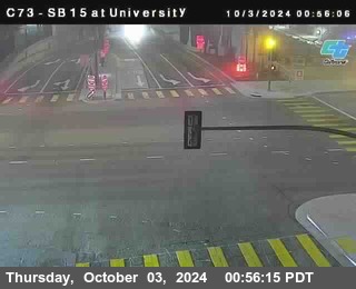 SB 15 at University Ave