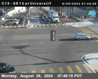 SB 15 at University Ave