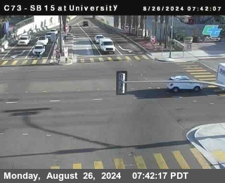 SB 15 at University Ave