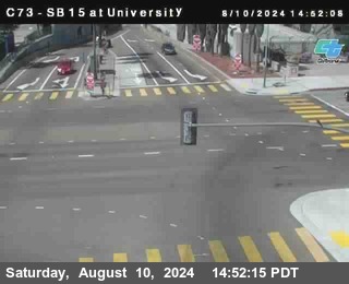 SB 15 at University Ave