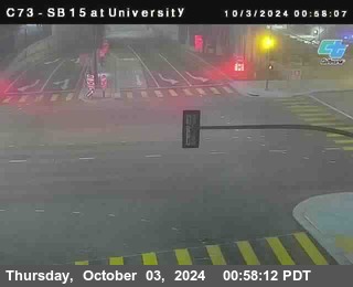 SB 15 at University Ave