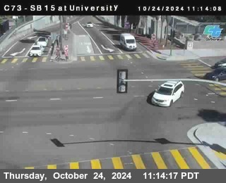 SB 15 at University Ave