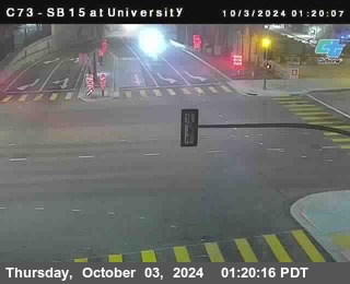 SB 15 at University Ave