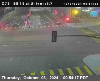 SB 15 at University Ave