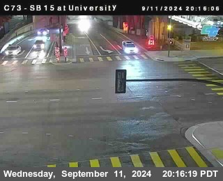 SB 15 at University Ave