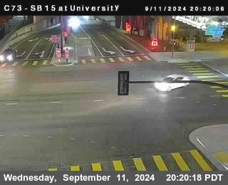 SB 15 at University Ave