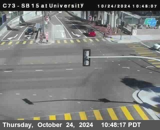 SB 15 at University Ave