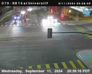 SB 15 at University Ave