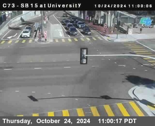 SB 15 at University Ave