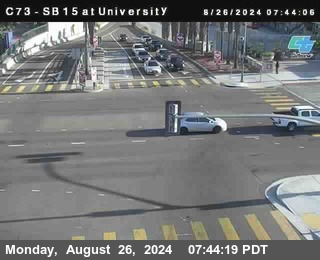 SB 15 at University Ave