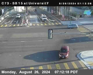 SB 15 at University Ave