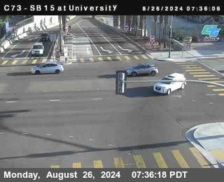 SB 15 at University Ave