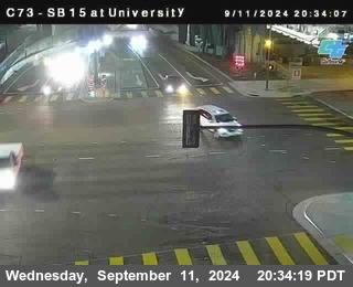 SB 15 at University Ave