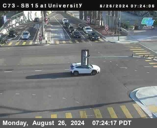 SB 15 at University Ave