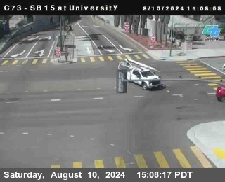 SB 15 at University Ave