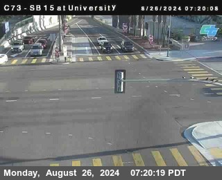 SB 15 at University Ave