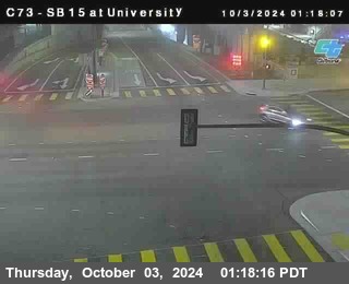 SB 15 at University Ave