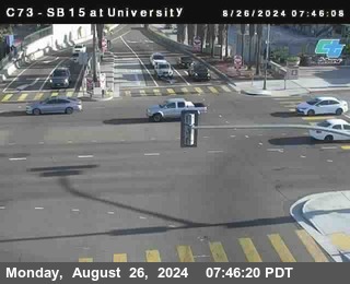 SB 15 at University Ave