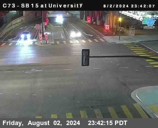 SB 15 at University Ave