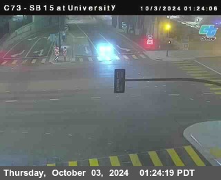 SB 15 at University Ave