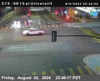 SB 15 at University Ave