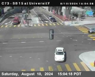 SB 15 at University Ave