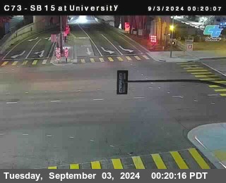 SB 15 at University Ave