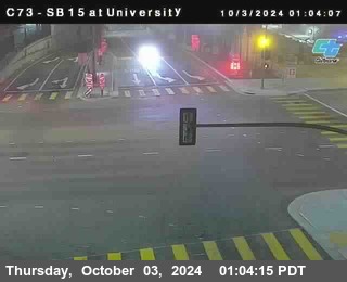 SB 15 at University Ave