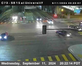 SB 15 at University Ave