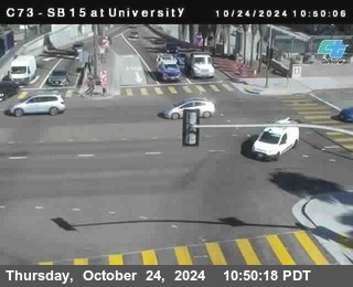 SB 15 at University Ave