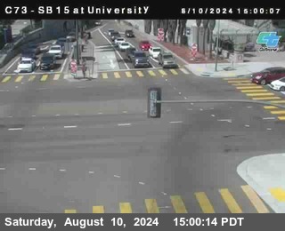 SB 15 at University Ave