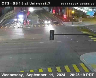 SB 15 at University Ave