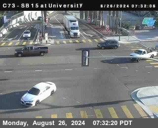 SB 15 at University Ave